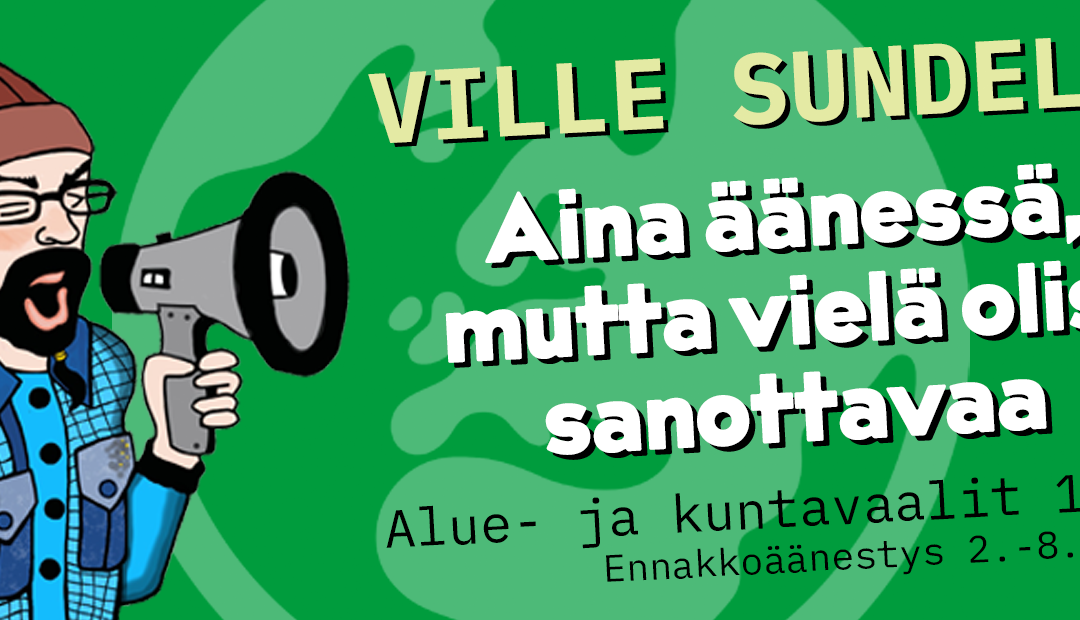 Aina äänessä, mutta vielä olisi sanottavaa