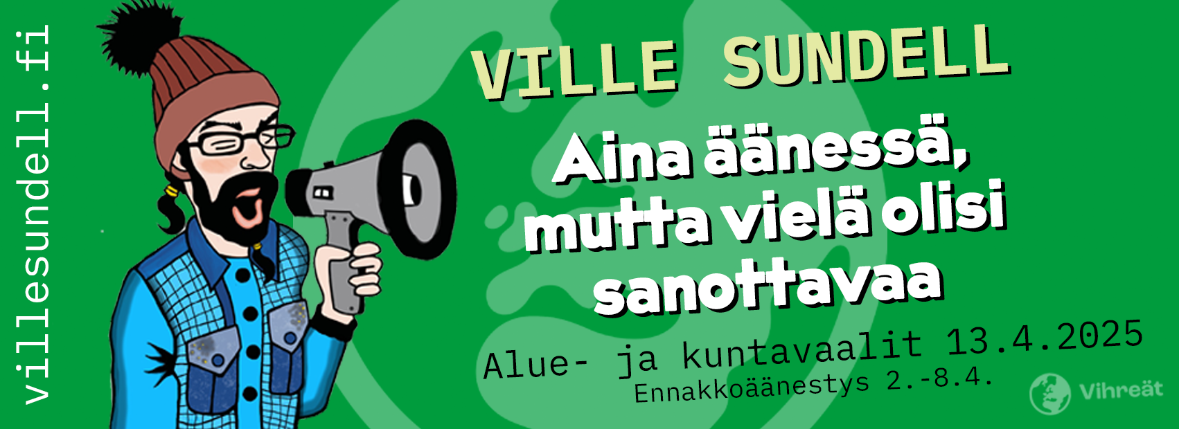 Aina äänessä, mutta vielä olisi sanottavaa